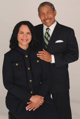 Bill Winston and Veronica Winston