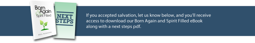 Born again and Spirit filled