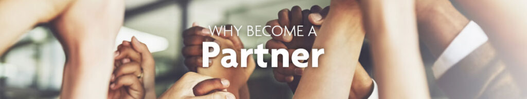 Why become a Partner