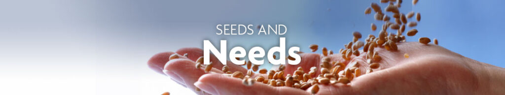 Seeds and Needs
